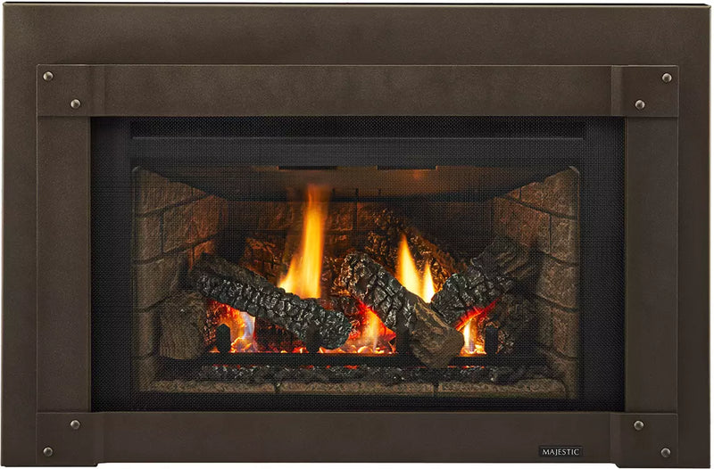 Majestic Trilliant Insert 35in Gas Fireplace Insert TRILLIANT35IN