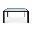 Kannoa Marbella 64" Square Dining Table