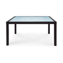 Kannoa Marbella 64" Square Dining Table