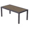 Kannoa Marbella Rectangle Dining Table with Alumawood Top