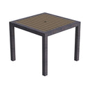 Kannoa Marbella Square Dining Table with Alumawood Top