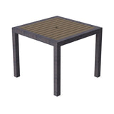 Kannoa Marbella Square Dining Table with Alumawood Top