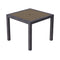 Kannoa Marbella Square Dining Table with Alumawood Top