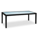 Kannoa Marbella 84" x 40" Rectangular Dining Table