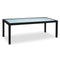 Kannoa Marbella 84" x 40" Rectangular Dining Table