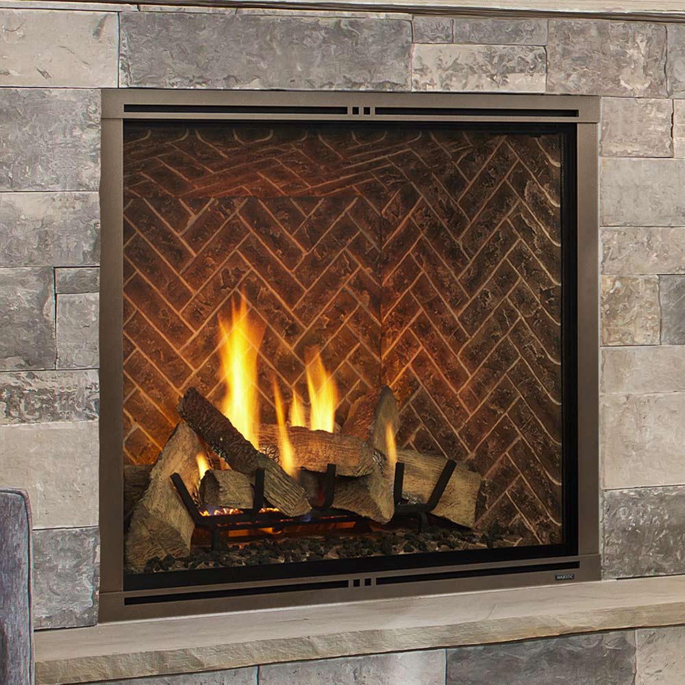 Majestic 42" Marquis II Direct Vent Gas Fireplace