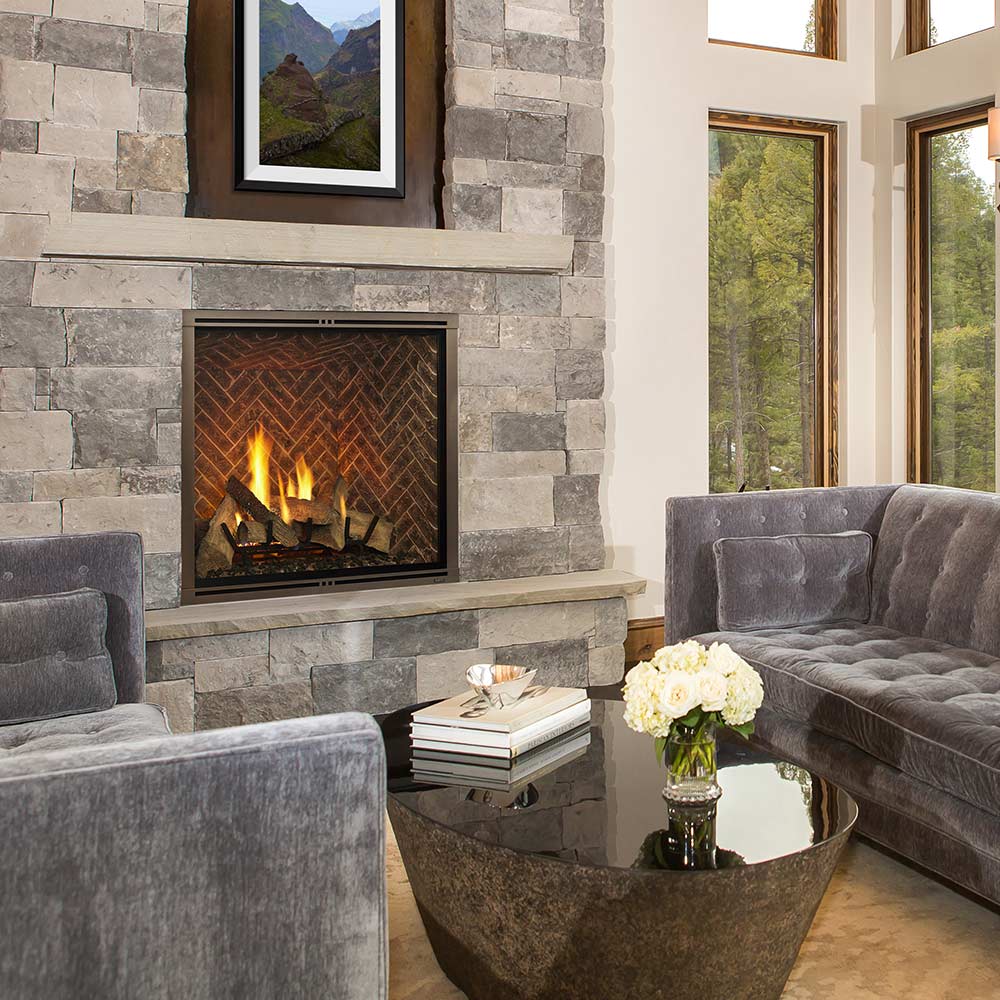 Majestic 42" Marquis II Direct Vent Gas Fireplace