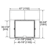 Majestic 42" Marquis II Direct Vent Gas Fireplace