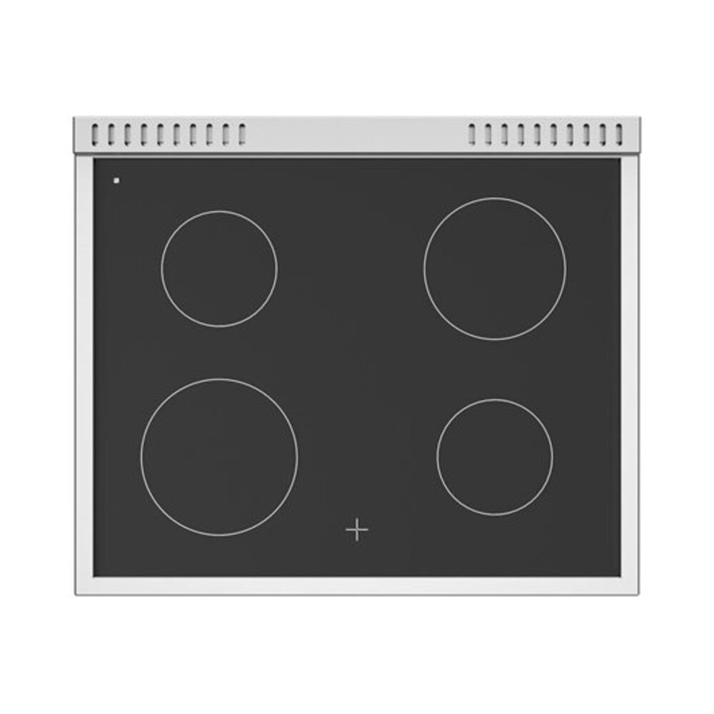 Bertazzoni Master Series 30 inch Electric Range with 4 Elements, 4.7 cu. ft. Oven Capacity and Dual Convection, in Stainless Steel - MAS304CEMXV