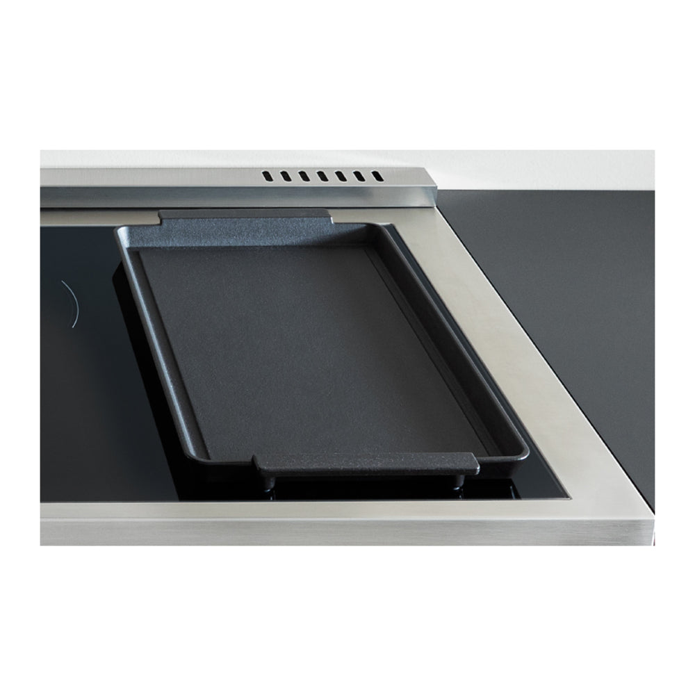 Bertazzoni Master Series 48 inch Induction Range with 6 Elements, 7 cu. ft. Total Oven Capacity, Self Clean and Dual Convection - MAS486IGFEPXT