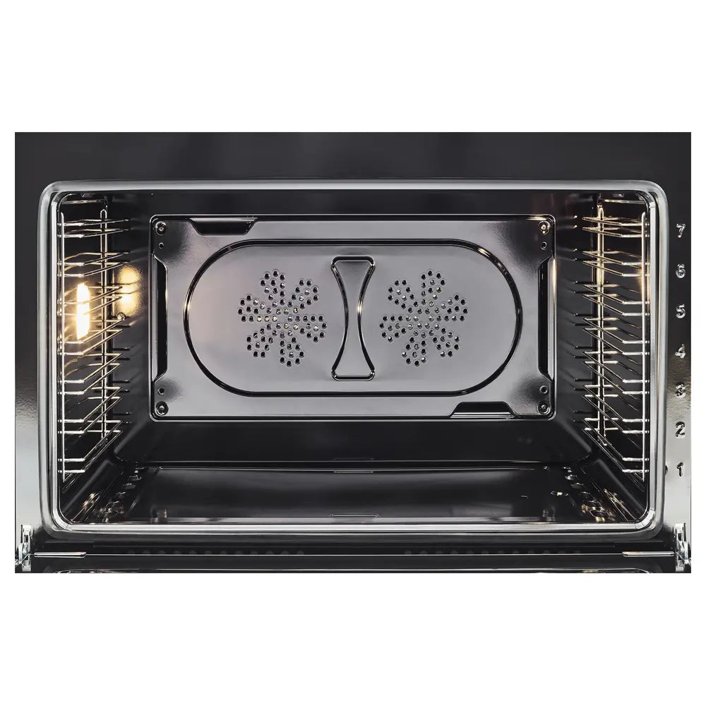 Bertazzoni 36 inch Master Series Dual Fuel Range with 5 Sealed Burners, Soft Motion Hinges in Stainless Steel - MAST365DFMXE