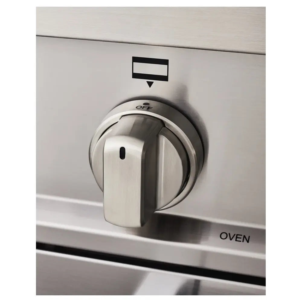 Bertazzoni 36 inch Master Series Dual Fuel Range with 5 Sealed Burners, Soft Motion Hinges in Stainless Steel - MAST365DFMXE