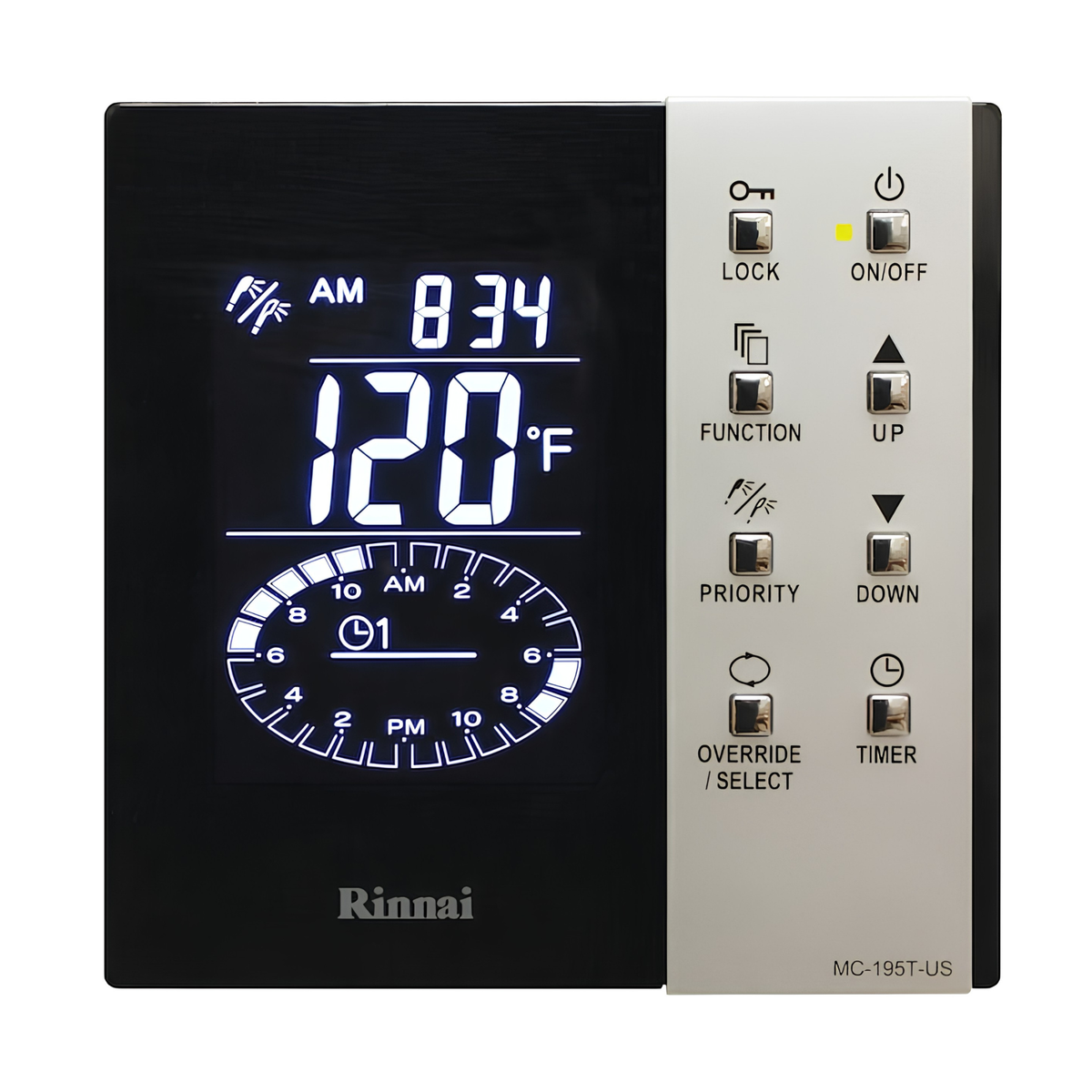 Rinnai MC-195T-US Time Controller for Hot Water Recirculation Systems
