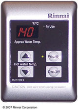 Rinnai 6.5 GPM Tankless Water Heater NG – Value Series Exterior Kit