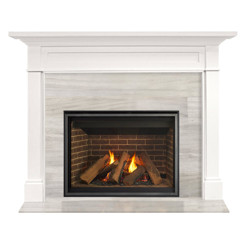 Majestic 36" Meridian Platinum Direct Vent Gas Fireplace