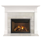 Majestic 36" Meridian Platinum Direct Vent Gas Fireplace