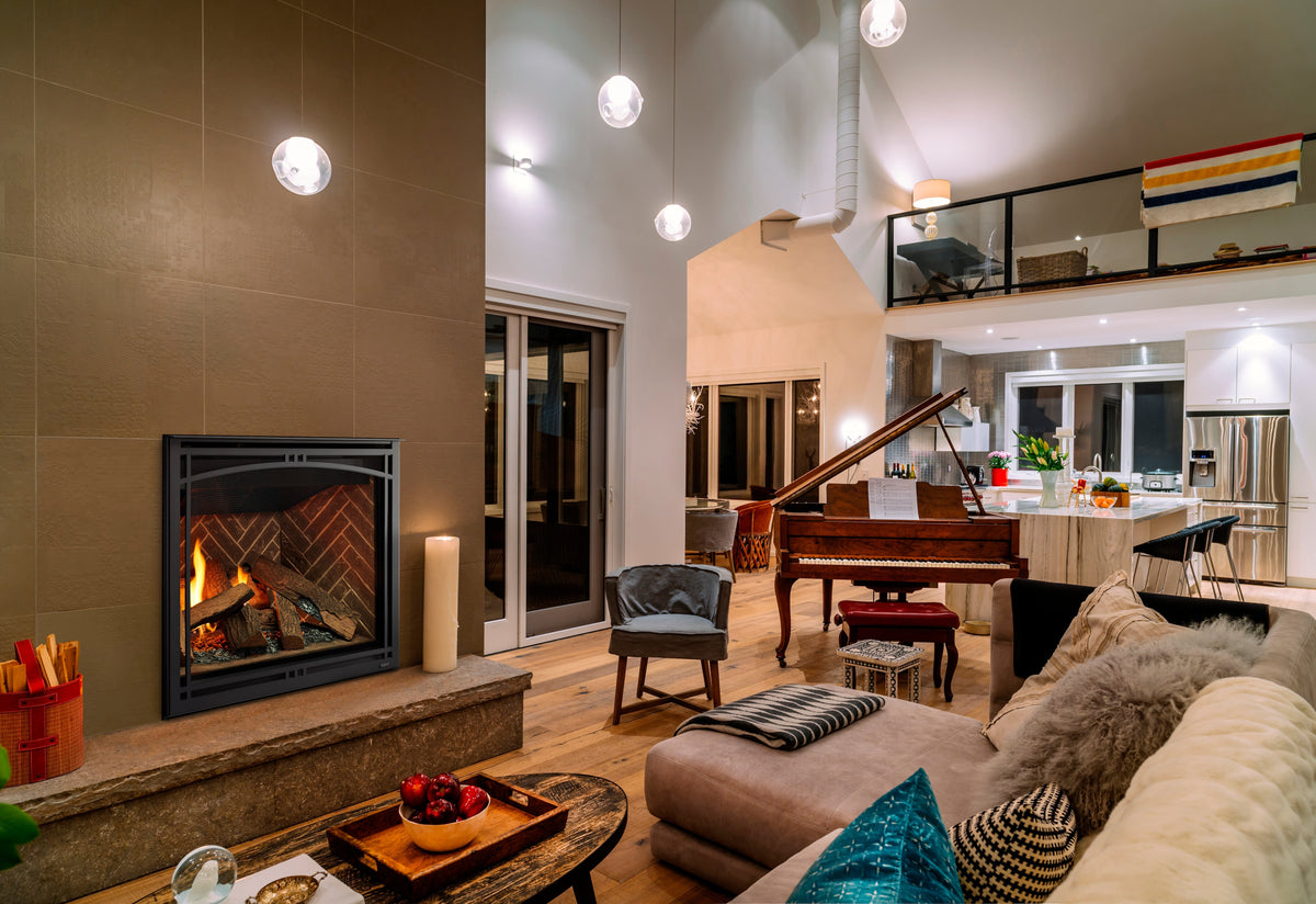 Majestic 36" Meridian Direct Vent Gas Fireplace