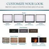 Majestic 36" Meridian Direct Vent Gas Fireplace