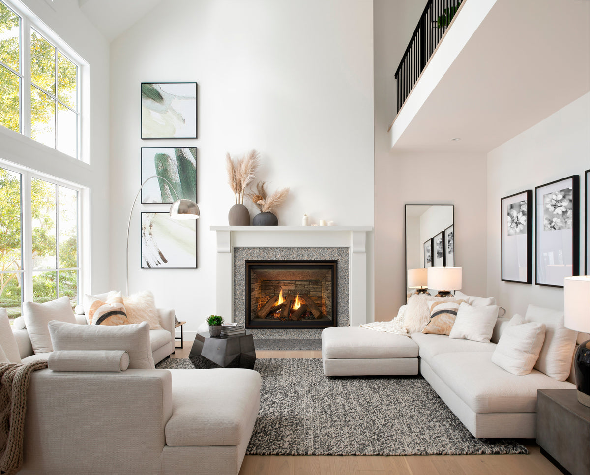 Majestic 42" Meridian Platinum Direct Vent Gas Fireplace