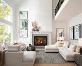Majestic 42" Meridian Platinum Direct Vent Gas Fireplace