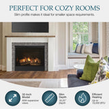 Majestic Mercury 32" Direct Vent Gas Fireplace