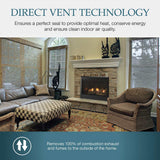 Majestic Mercury 32" Direct Vent Gas Fireplace