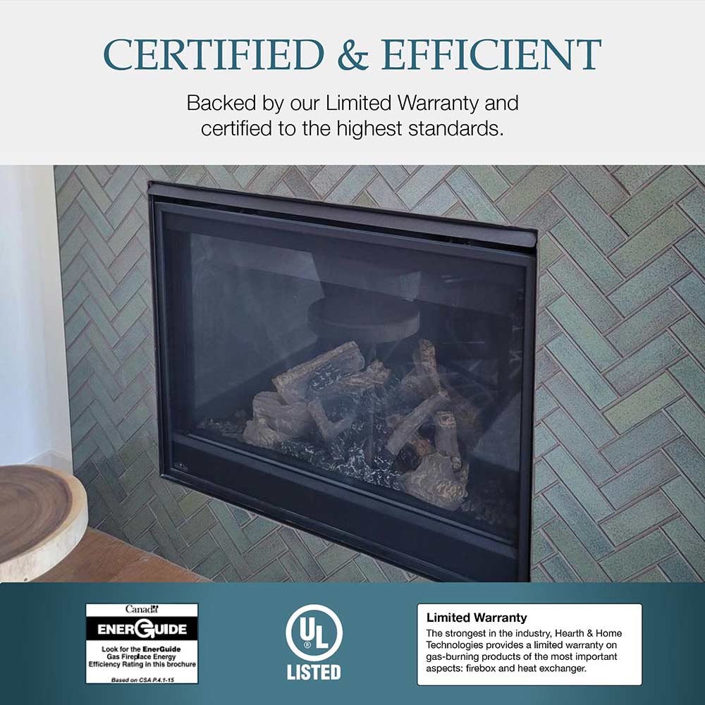 Majestic Mercury 32" Direct Vent Gas Fireplace