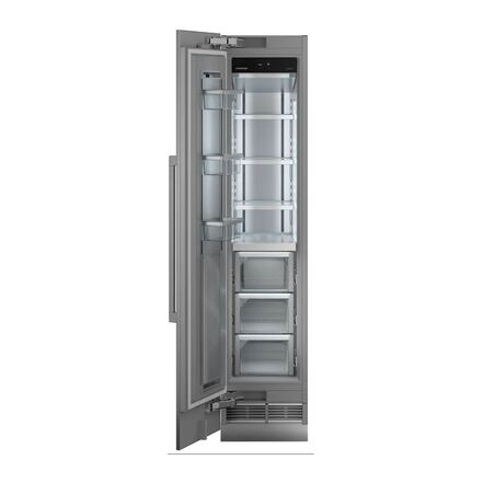 Liebherr MF1851 18 inch Fully Intergrated Freezer with 7.8 cu. ft. Storage Capacity, 39dBA Noise Level, Electronic Touch Control, LED Interior Lighting in Panel Ready