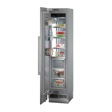 Liebherr MF1851 18 inch Fully Intergrated Freezer with 7.8 cu. ft. Storage Capacity, 39dBA Noise Level, Electronic Touch Control, LED Interior Lighting in Panel Ready