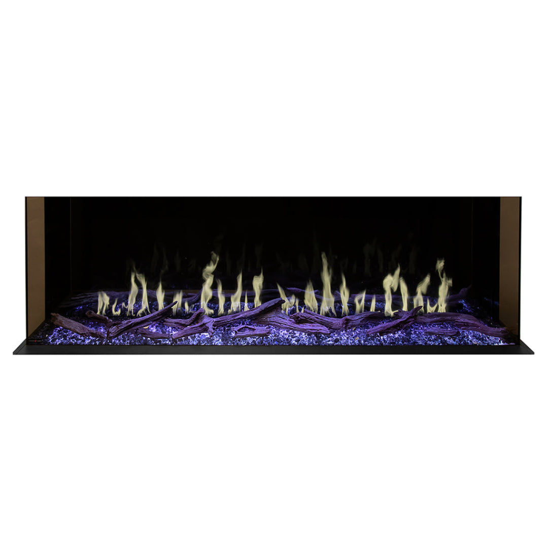 Modern Flames 120" Orion Multi HelioVision Linear Electric Fireplace [OR120-MULTI]