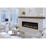 Modern Flames 100" Orion Slim HelioVision Linear Electric Fireplace [OR100-SLIM]