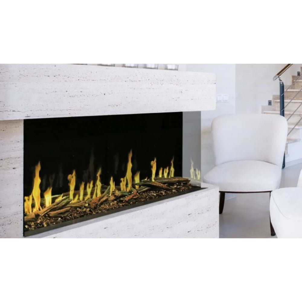 Modern Flames 76" Orion Multi HelioVision Linear Electric Fireplace [OR76-MULTI]