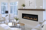 Modern Flames 76" Orion Slim HelioVision Linear Electric Fireplace [OR76-SLIM]