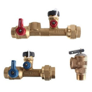 Rinnai 6.5 GPM Tankless Water Heater NG – Value Series Exterior Kit