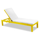 Kannoa Pool Chaise Lounge - Citrine Yellow