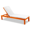 Kannoa Pool Chaise Lounge - Topaz Orange