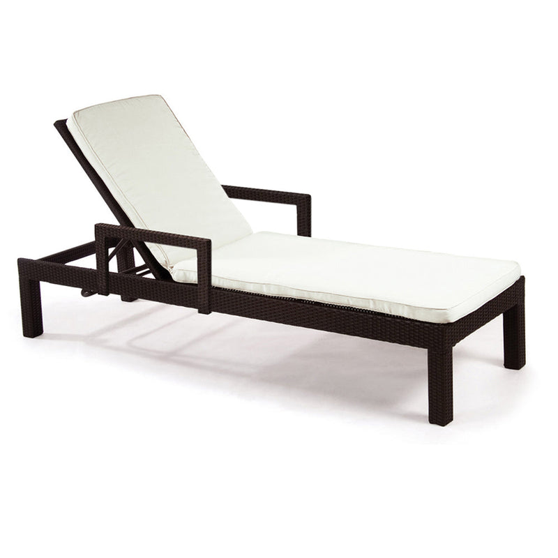 Kannoa Monaco Chaise Lounge with Arms