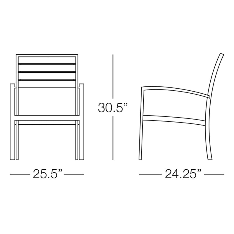 Kannoa Martinique Armchair