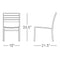 Kannoa Martinique Dining Chair