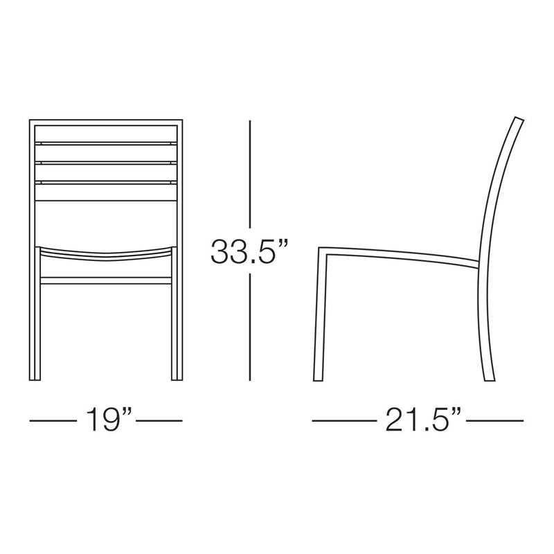 Kannoa Martinique Dining Chair