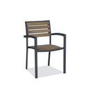 Kannoa Martinique Dining Chair with Arms