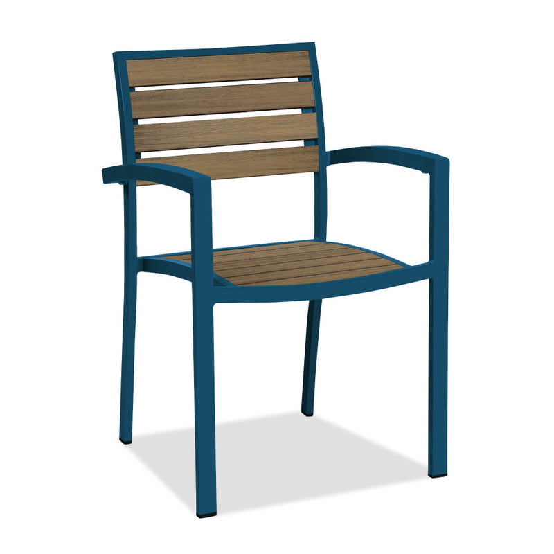 Kannoa Martinique Dining Chair with Arms