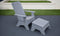 Ledge Lounger Mainstay Adirondack Ottoman