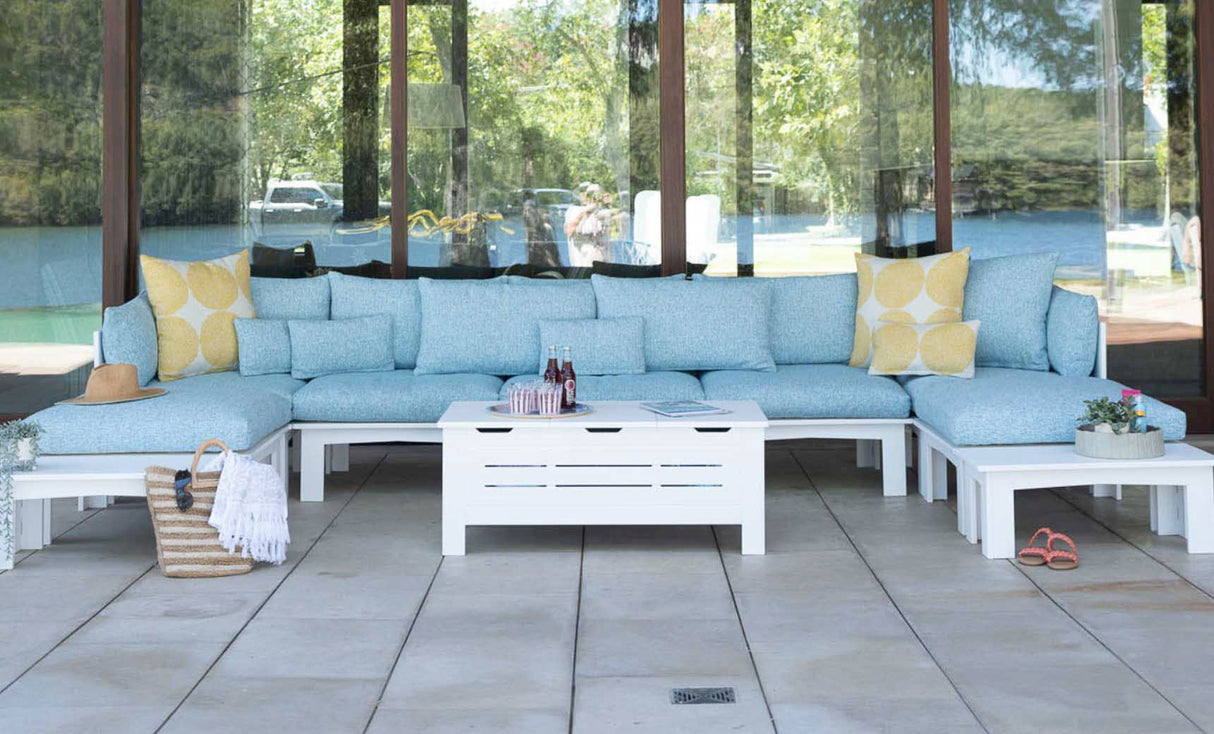 Ledge Lounger Mainstay Storage Coffee Table