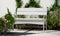 Ledge Lounger Mainstay Bench