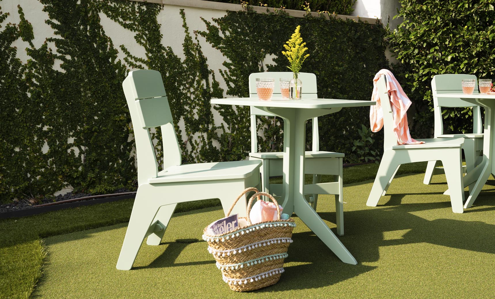 Ledge Lounger Mainstay Dining Side Chair