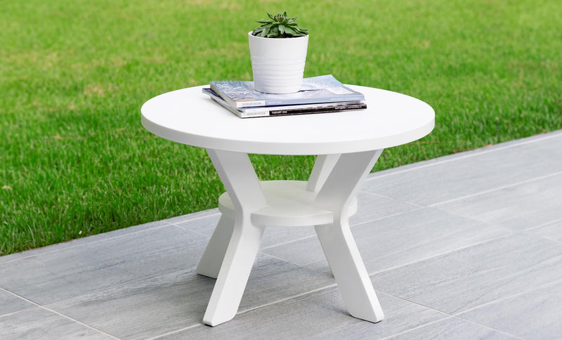 Ledge Lounger Mainstay Round Side Table