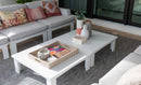 Ledge Lounger Mainstay Square Coffee Table