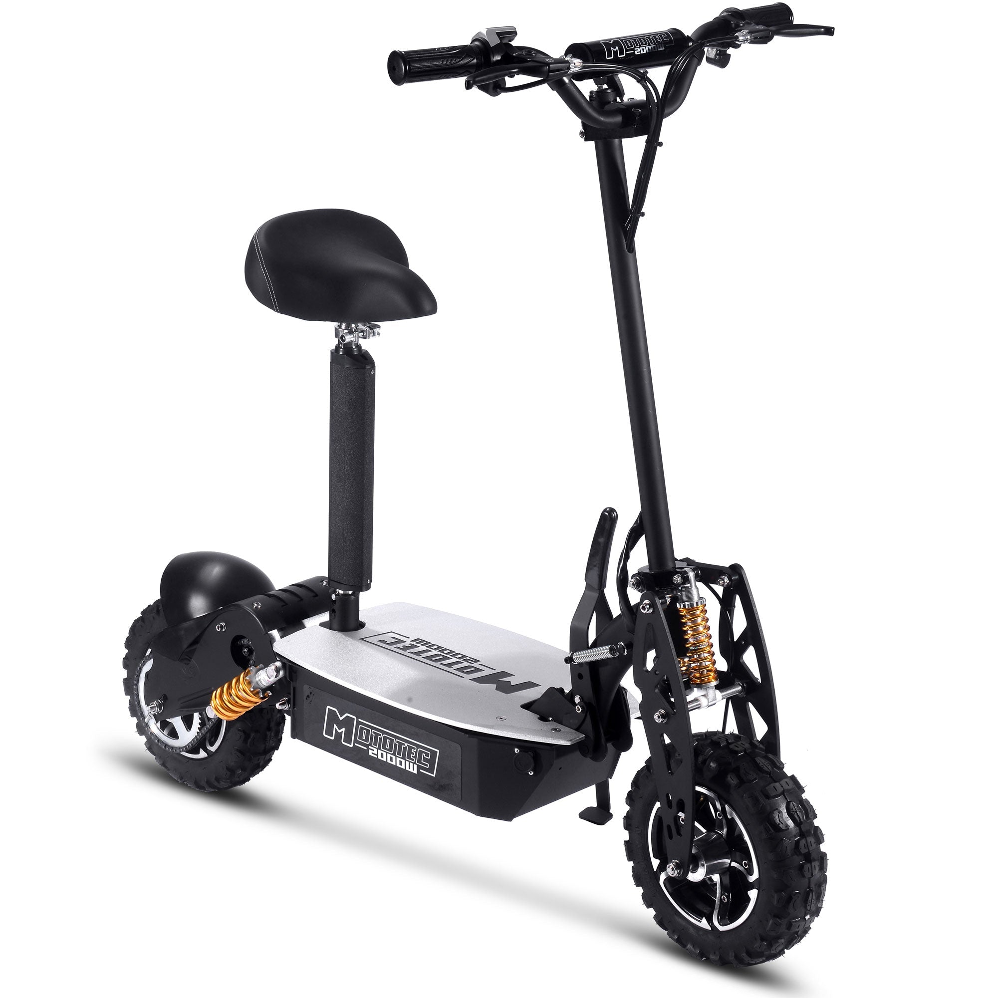 MotoTec 48V/12Ah 2000W Electric Scooter