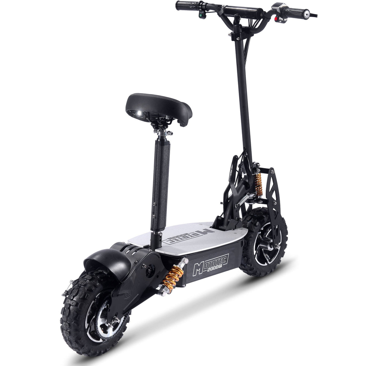 MotoTec 48V/12Ah 2000W Electric Scooter